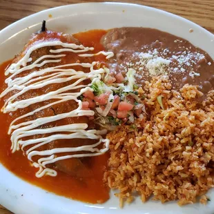 Chile Relleno Burrito