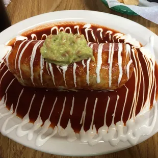 Shrimp Burrito