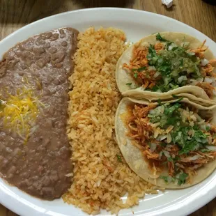 Chicken Tacos