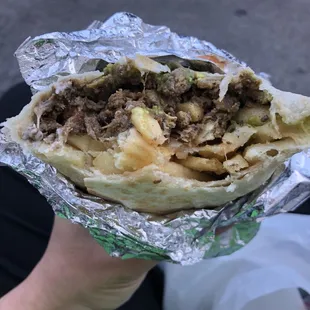 Cali Burrito