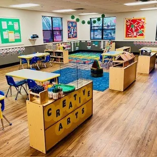 Preschool Classroom