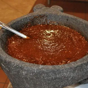 It looks atomic for a reason.