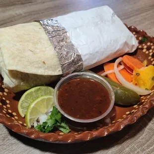 Carnitas Burrito
