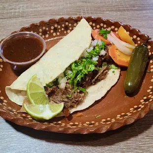 Carnitas Taco