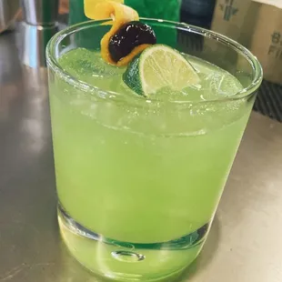 drink, oysters and mussels