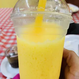 Raspado de vainilla