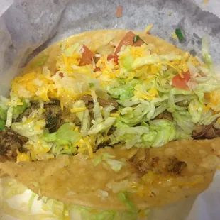 Machaca taco