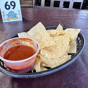 Chips and salsa