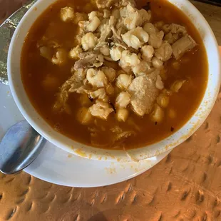 Small Portion Red Menudo