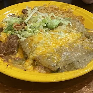 Cheese Enchilada