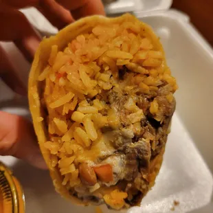 Short Rib Burrito