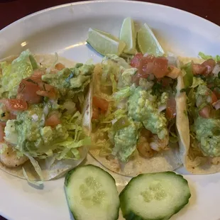 Tacos de Camaron