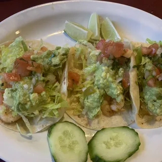 Tacos De Camaron