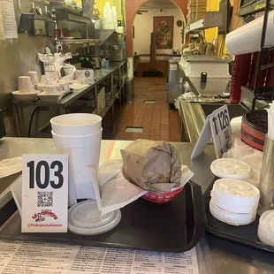 Where you order