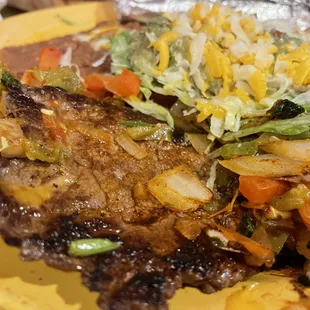 steak, food