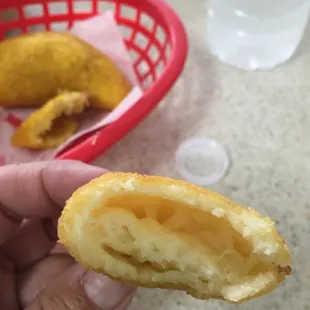 Cheese empanadas