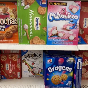 Sugary goods