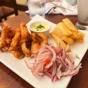 Chicharrón de Calamar