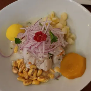 Ceviche de Pescado