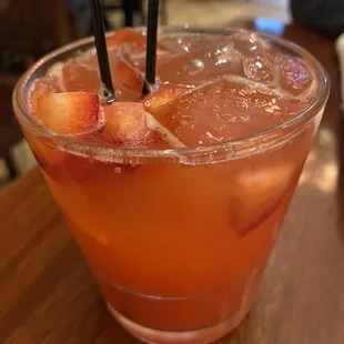 Pisco Strawberry Smash