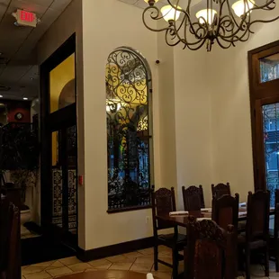 Note ironwork detailing