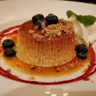 Flan type dessert