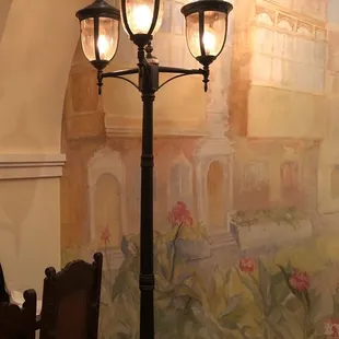 Lovely interior lamp.