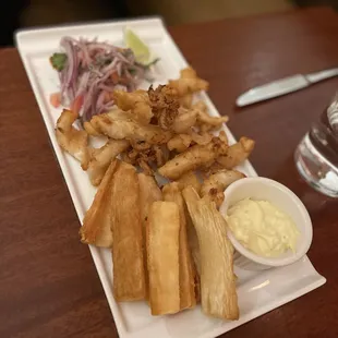 Chicharrón de Calamar