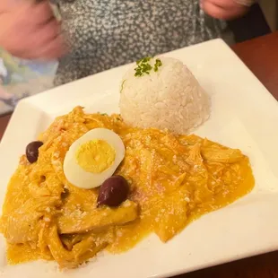 Aji De Gallina