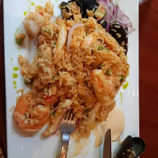 Arroz Con Mariscos