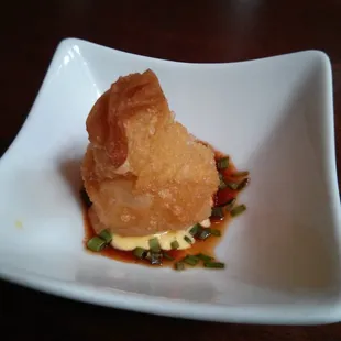 Fried Ceviche Amuse