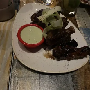 Jerk Chicken Wings