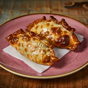 Creamed Spinach Empanadas