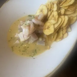 Tropical Ceviche