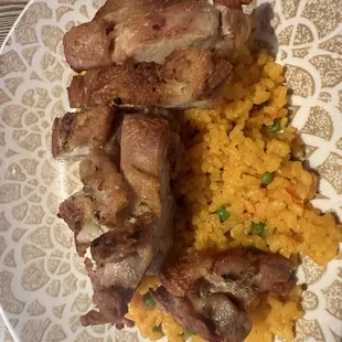 Pollo a La Plancha