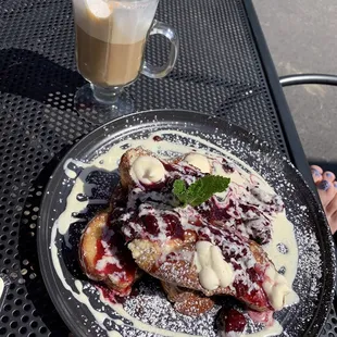 crepes, food