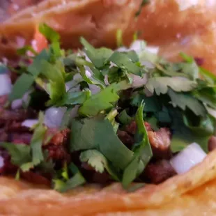 Asada taco