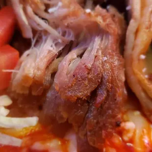 Carnitas meat