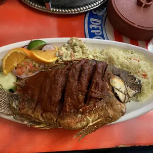 Mojarra Empanizada