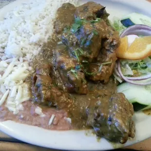 Puerco En Salsa Verde