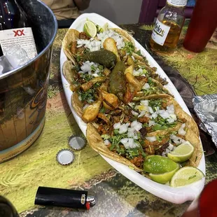 12 tacos.
