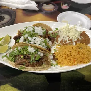 Taco dinner