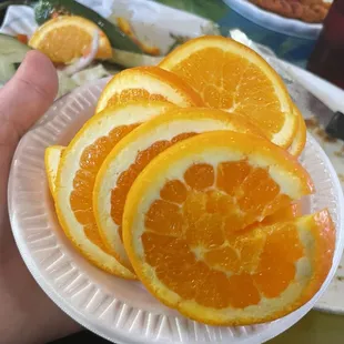 orange
