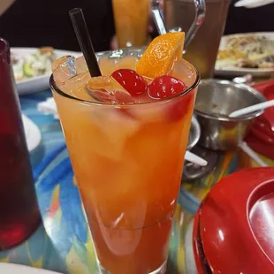tequila sunrise