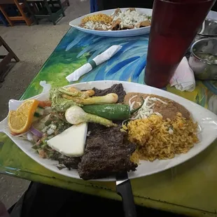 Carne Asada Platillo