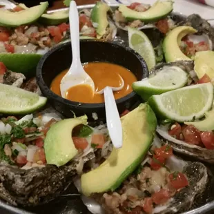 Oysters a La Viagra