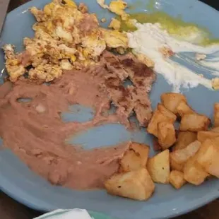 Huevos Con Chorizo