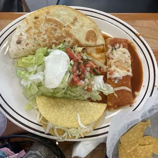 Lunch combo