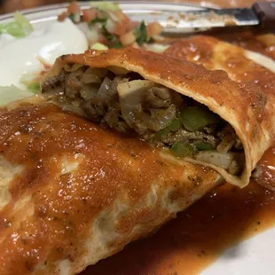 Burrito Fajita