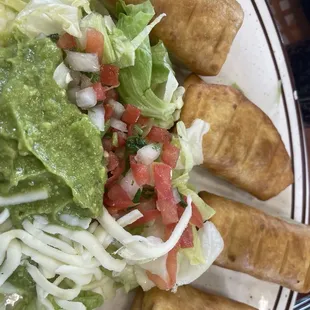Mini chimichangas